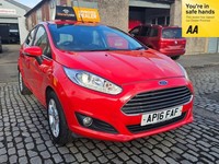 2016 Ford Fiesta 1.25 Petrol Manual Zetec Hatchback 5dr 2 Keys Euro 6 HATCHBACK 