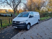 2021 Volkswagen Transporter 2.0 TDI 110 Startline Van PANEL VAN Diesel Manual