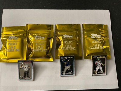 2024 Topps Series 2 Collectors Pin Super Box Exclusive ~ YOU PICK!! ~