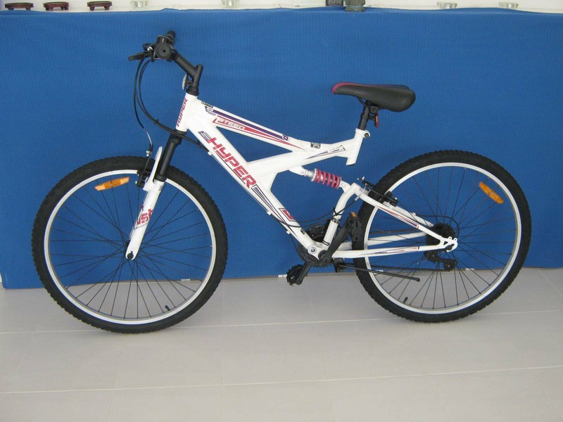 hyper steed mountain bike