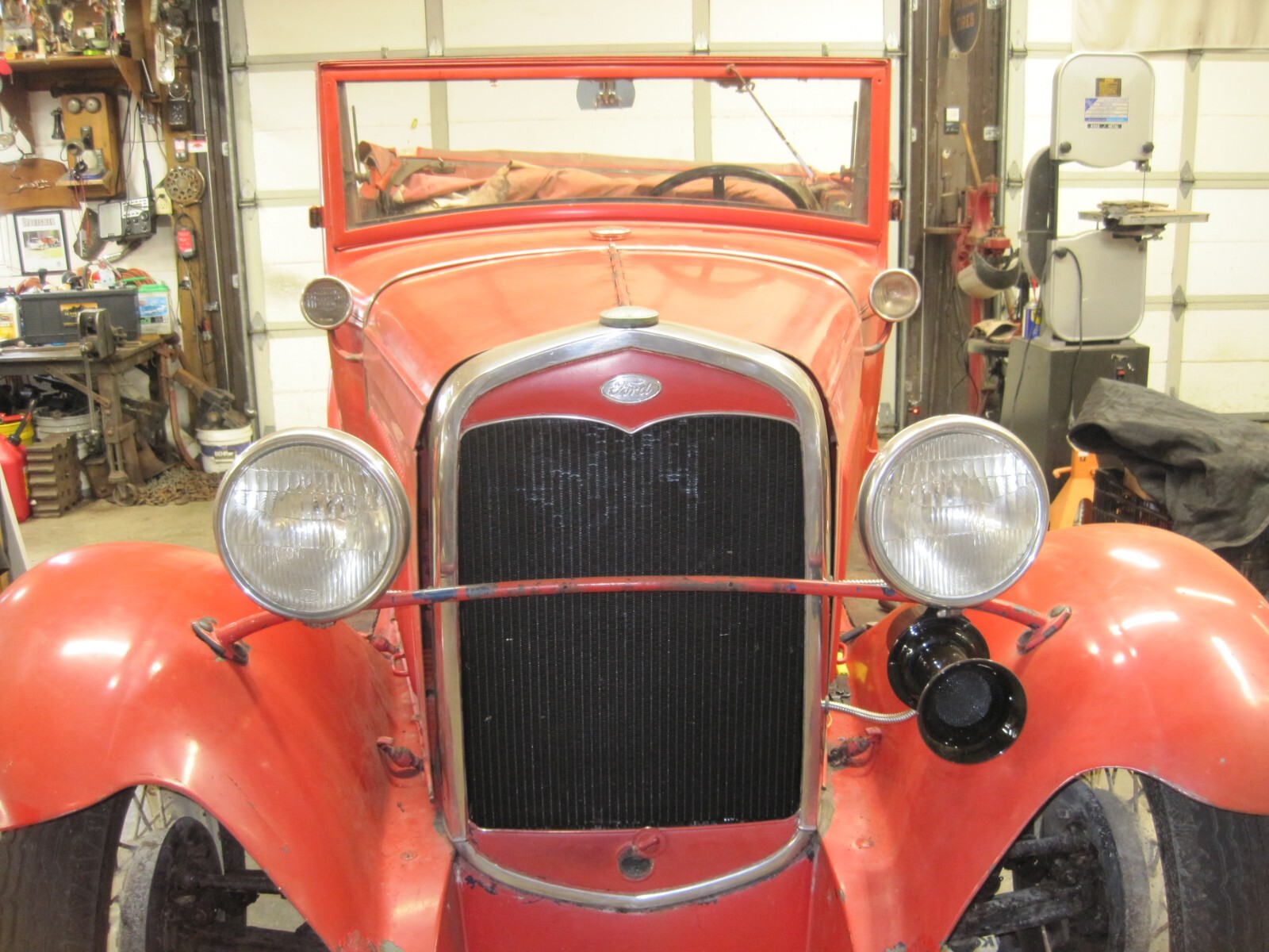 Owner 1931 Ford 68c Cabriolet