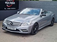 2012 Mercedes-Benz E Class E250 CDI BlueEFFICIENCY Sport 2dr Tip Auto CONVERTIBL
