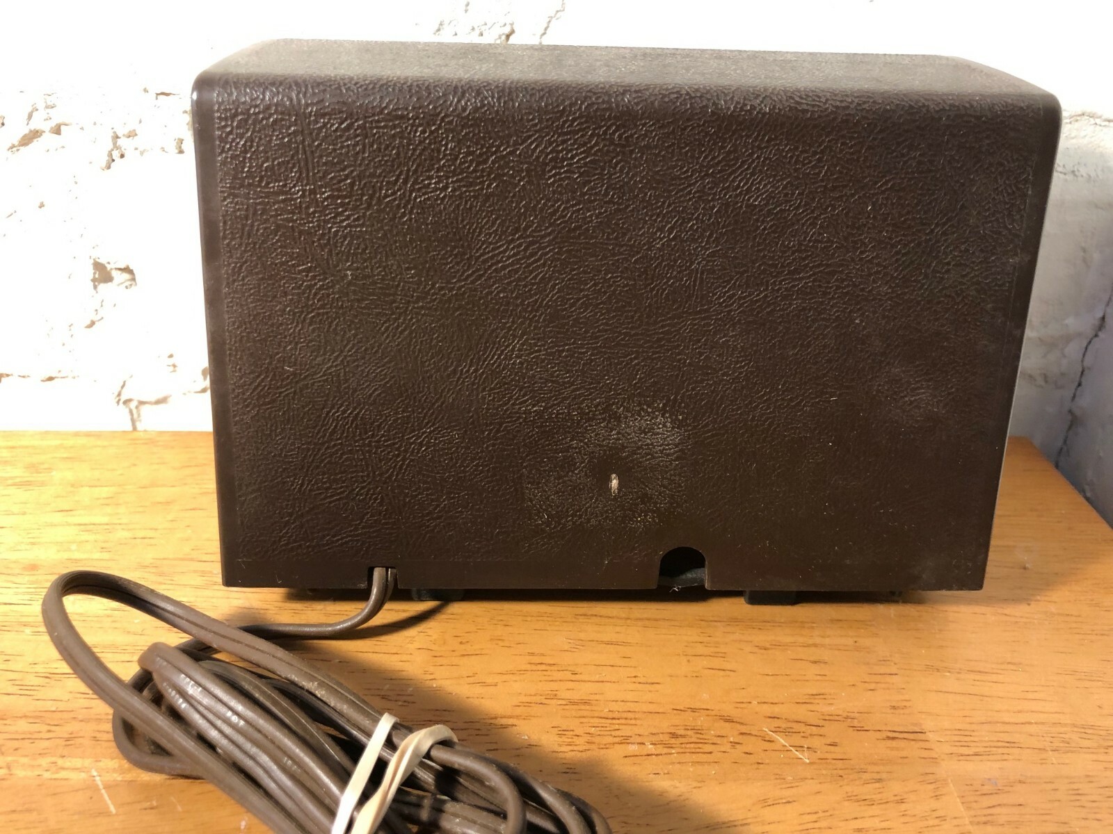 Vintage Alliance Tenna Rotor U-100 TV Amateur Ham Radio Antenna Control Box