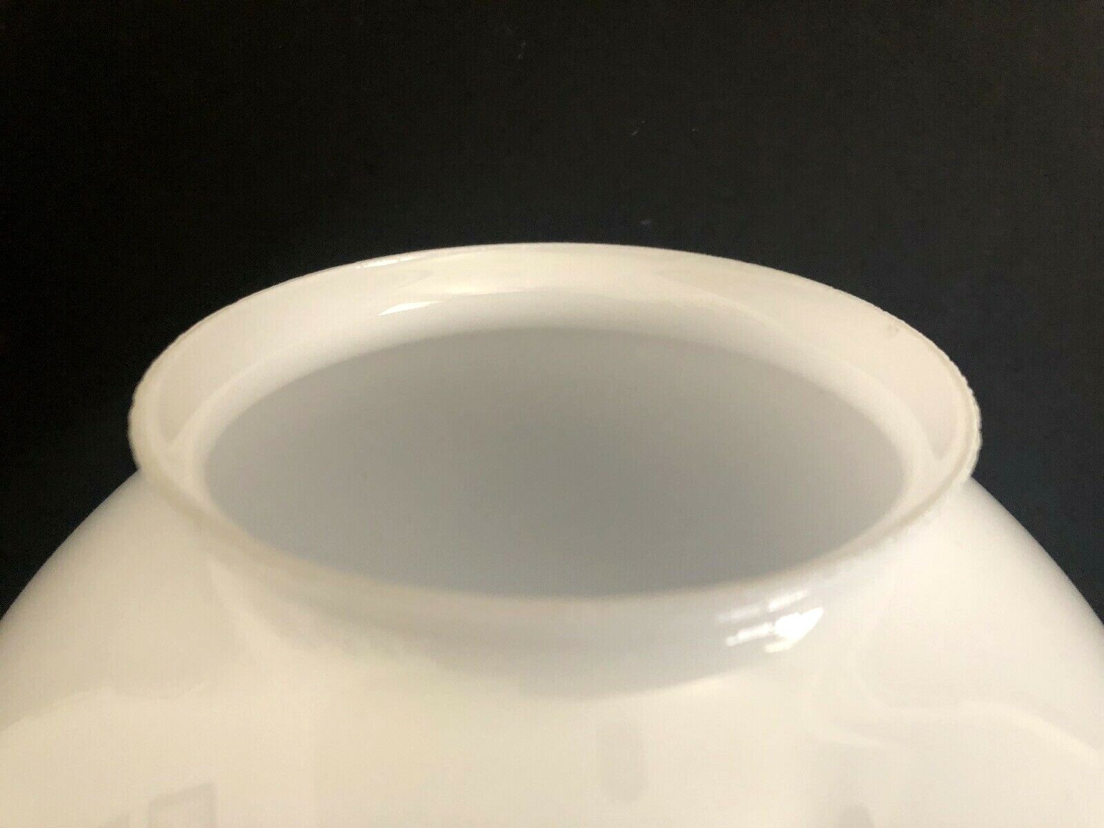 Vintage White Milk Glass 8