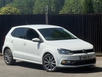2017 Volkswagen Polo 1.2 TSI BlueMotion Tech Match Euro 6 (s/s) 5dr HATCHBACK Pe