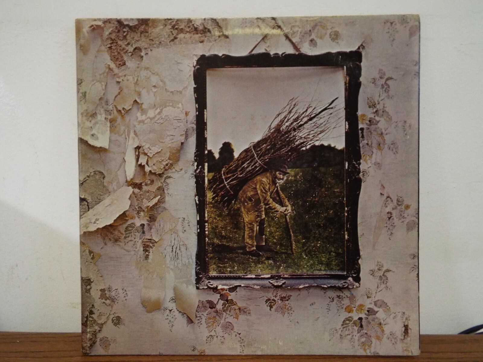LED ZEPPELIN IV 1971 LP VINYL ALBUM | eBay