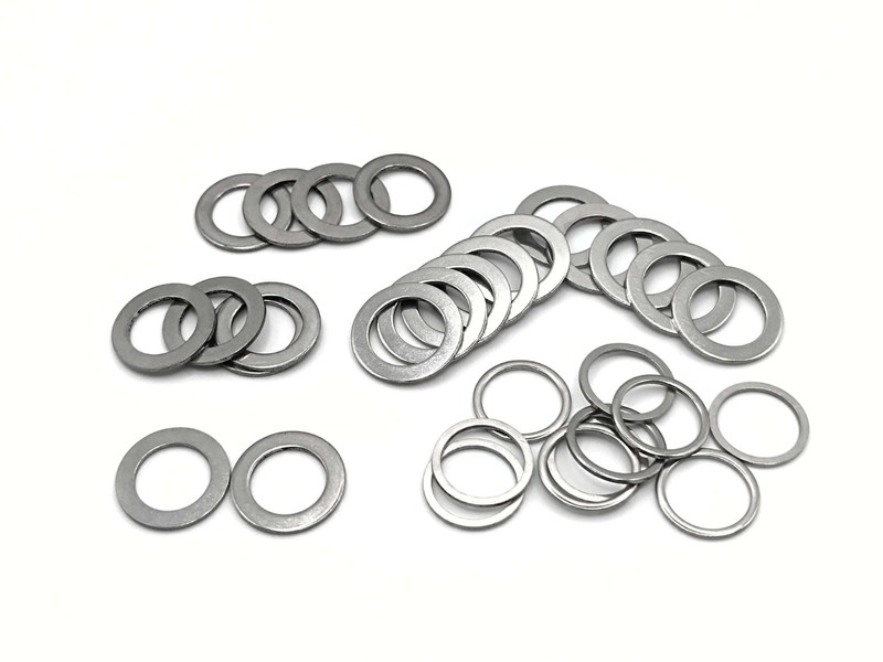 Passscheiben 2,5x6x0,5 Mm Din988 Zehntelscheibe Distanzscheibe Edelstahl 304