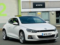 2016 Volkswagen Scirocco 2.0 TDI BlueMotion Tech R-Line Euro 6 (s/s) 3dr COUPE D