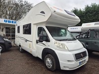 Ci Carioca 656 Coachbuilt Motorhome 2008