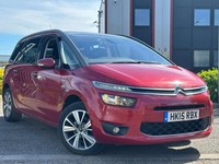 2015 Citroen Grand C4 Picasso 1.6 BlueHDi Exclusive+ MPV 5dr Diesel Manual Euro 