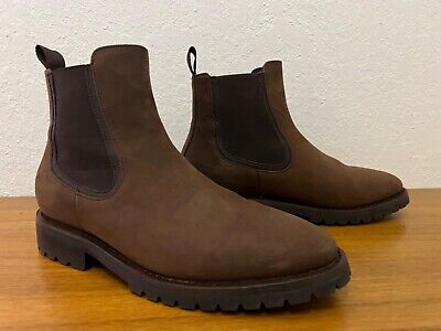 Thursday Boot Co Legend Bourbon Chelsea Leather Boots Size 10
