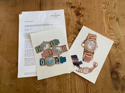 Press Release PATEK PHILIPPE Press Release - Elipse Gold Model - Spanish