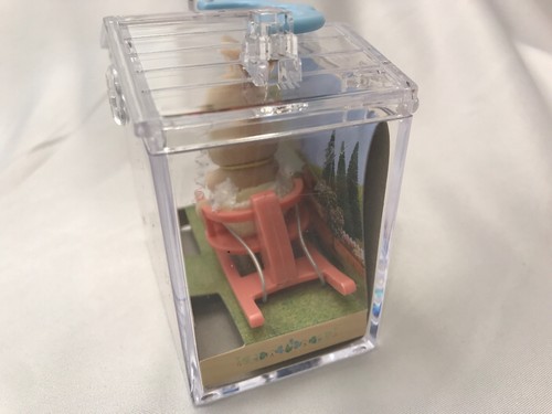 Calico Critters Baby Rabbit with Horse Bunny Mini NEW IN CASE CC1988