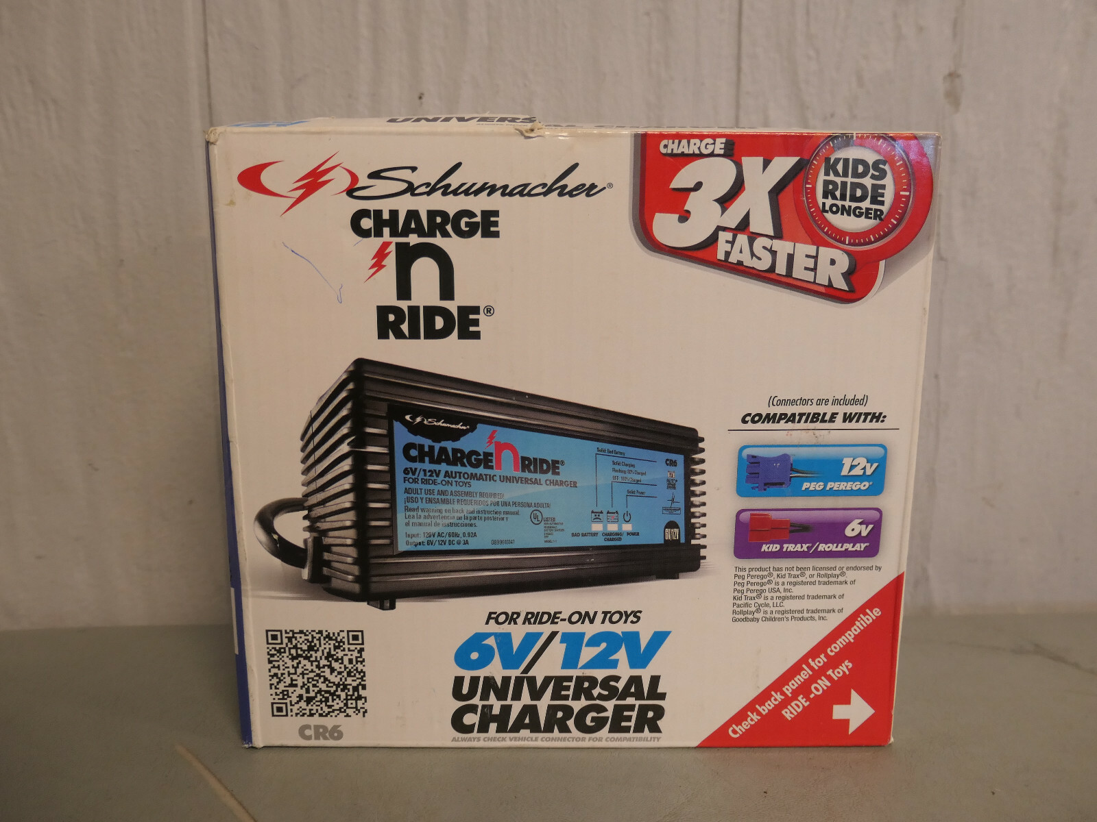 Open Box Schumacher CR6 Charge 