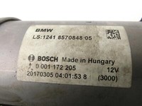 BMW F45 218d 14-18 2,0d 110KW Autom Anlasser Starter BMW F45 218d 14-18 21.09.2017 8581690 12418581690 8570848... Vorschau 4