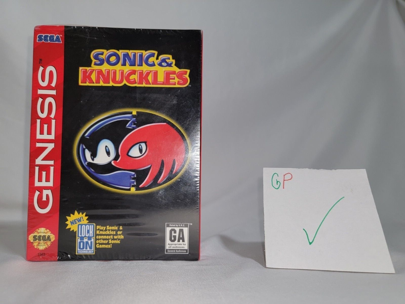 SONIC & KNUCKLES 【中古・genesis北米版】