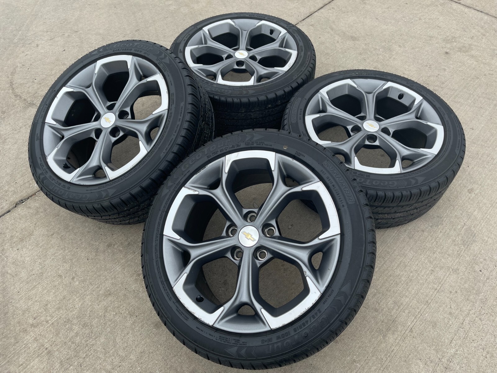 Tires 5x115 5893 2019 2020 2021 2022 2023