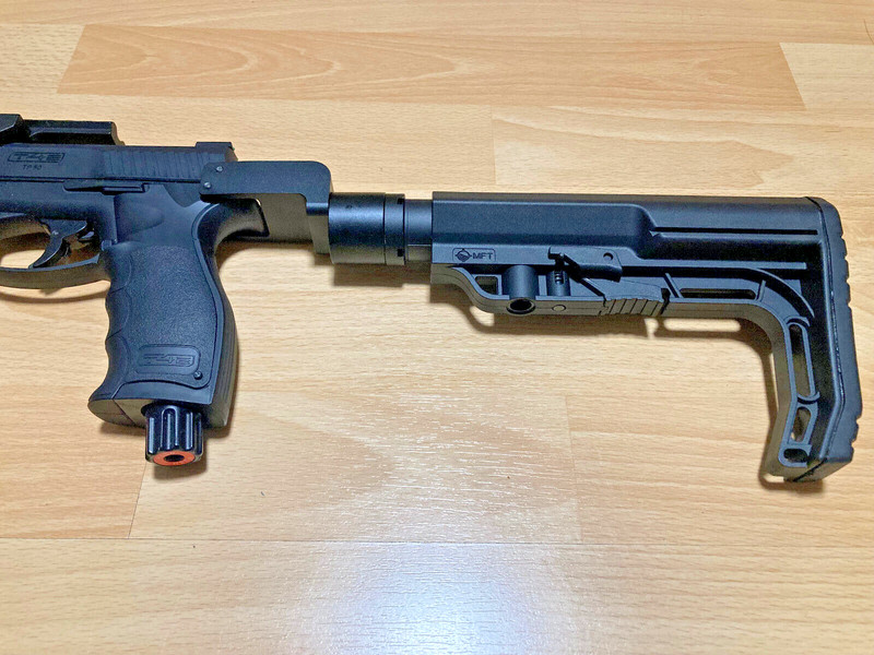 SchulterstÃ¼Tze FÃ¼R Umarex Hdp Tp 50 T4e Markierer Alu Montage Kein 3d Druck