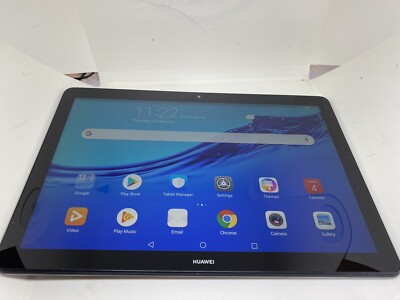 Huawei MediaPad T5 10.1in 64GB Black Tablet WiFi 4GB RAM READ BELOW