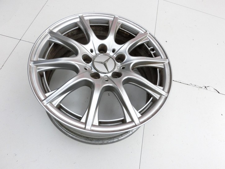 Mercedes A200 W169 04-08 1 x Felge Aluminiumfelge 16 Zoll 5X112 Mercedes A200 W169 04-08 12.08.2005 A2054012400... Vorschau 2