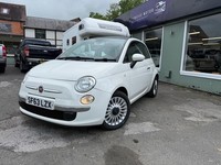 2013 Fiat 500 1.2 Lounge 3dr [Start Stop] HATCHBACK Petrol Manual