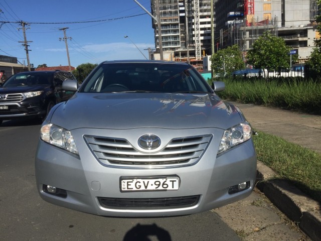 Toyota camry grande