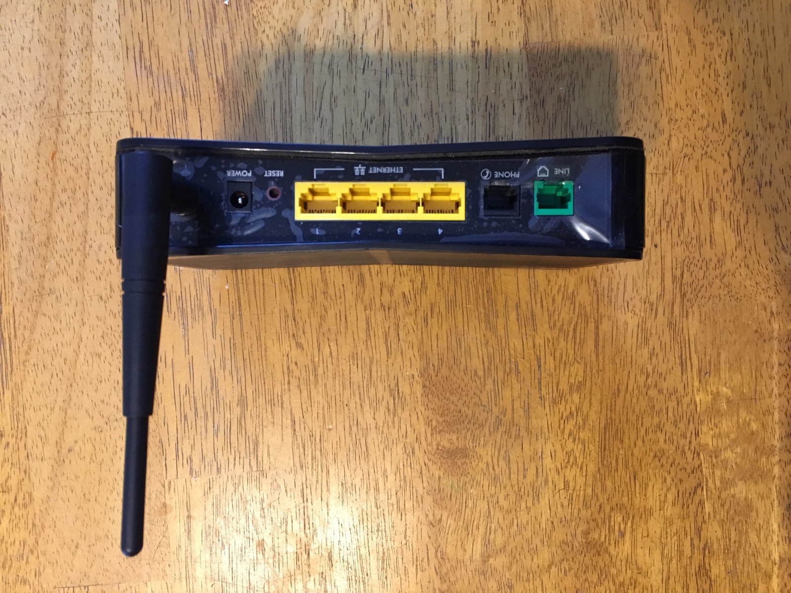 Zyxel Qwest PK5000Z DSL Wireless Modem Router