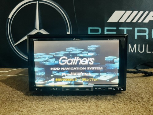 Honda Gathers 2Din Radio Monitor DVD DSP HDD Navi Premium Club VXH
