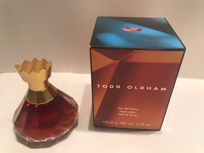 Todd Oldham Perfume 4.2 Oz/ 125ml Eau de Parfum Spray For Women's -DISCONTINUED