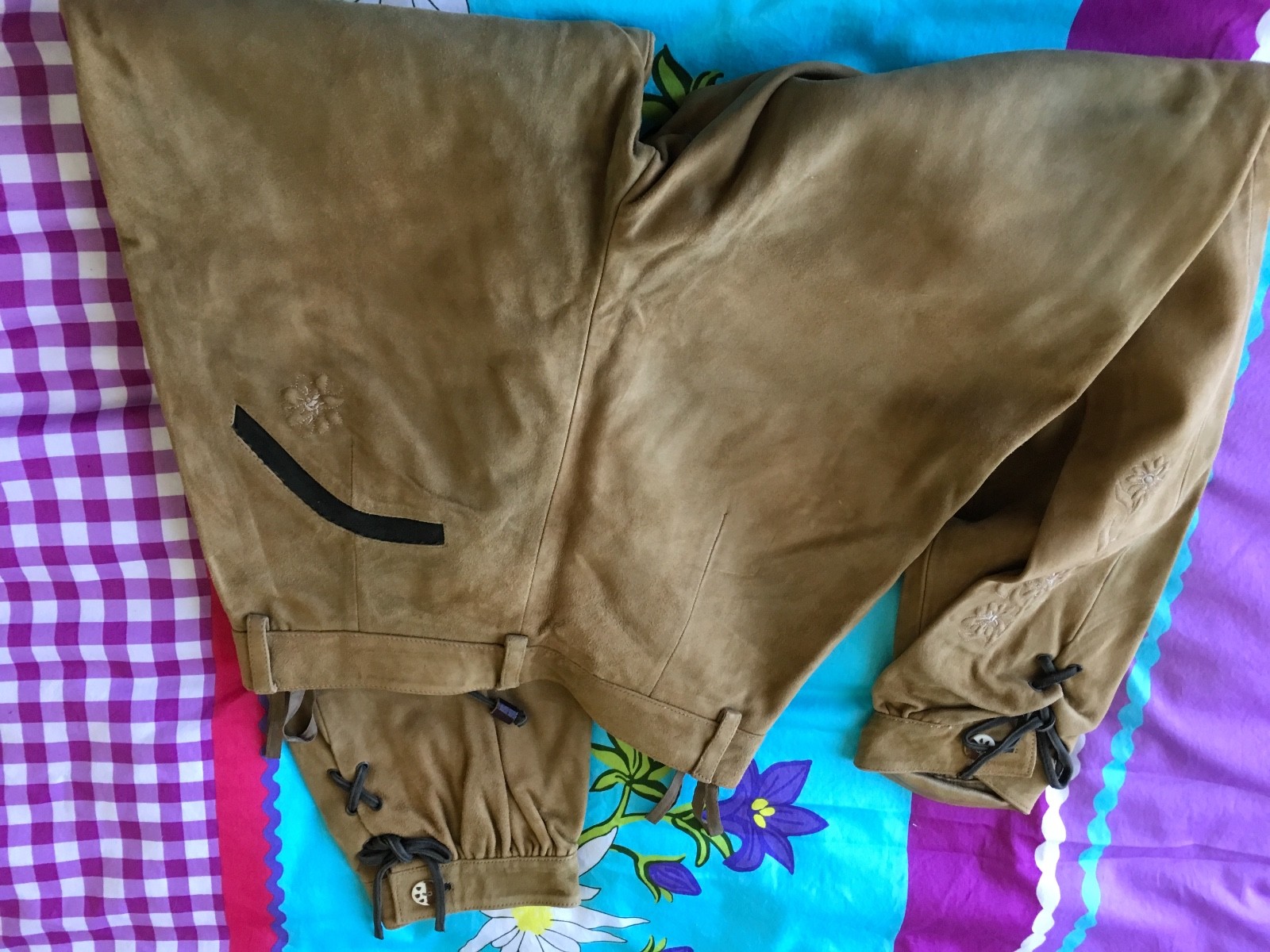 St Moritz Trachten Lederhosen Women's 36 US 6