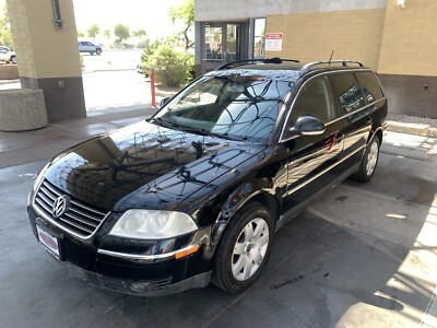 2005 Volkswagen Passat Wagon Black FWD Automatic GLS TDI