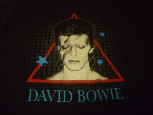 David Bowie Shirt - Used Size L - Very Nice Condition!!!