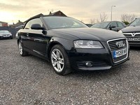 2009 Audi A3 2.0 TDI Sport Convertible CONVERTIBLE Diesel Manual