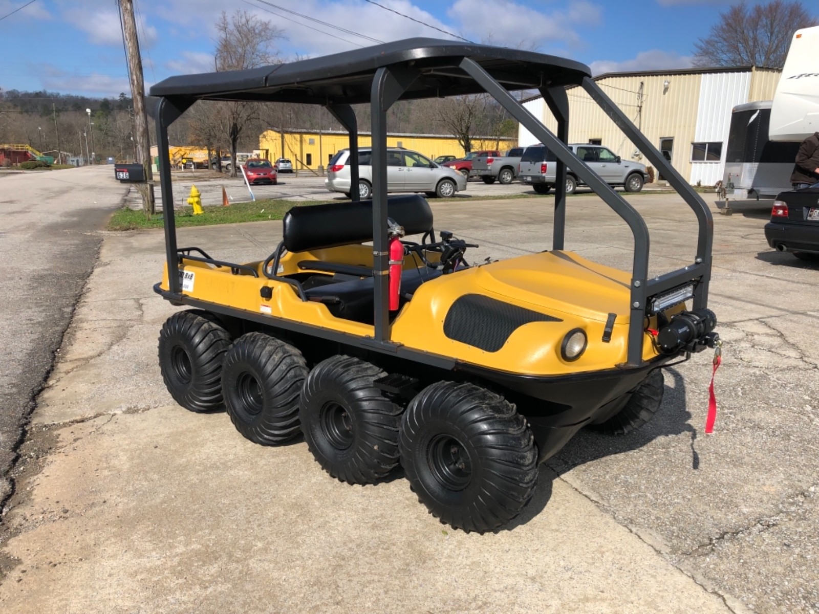 2013 Argo Frontier 650 8X8 Loaded Clean, Winch Top and more