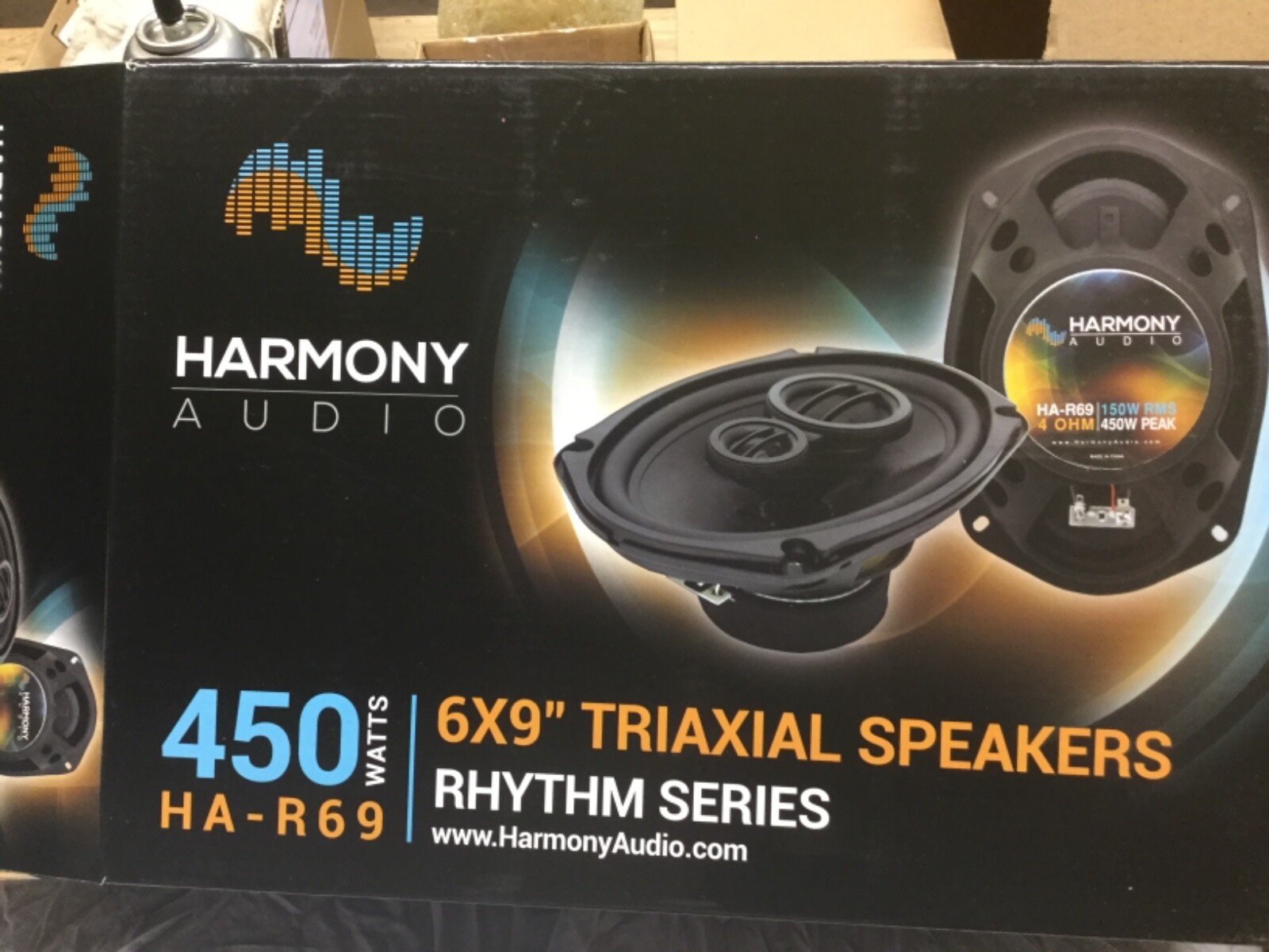 Harmoney Audio 6x9 Triaxial Speakers