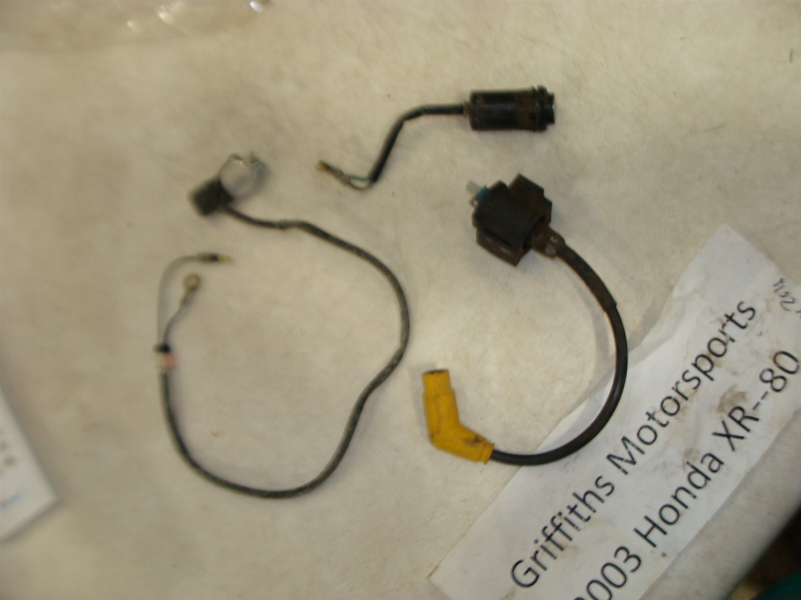 02 03 01 HONDA XR100 XR 100 CRF100 xr100r 80 oem ignition