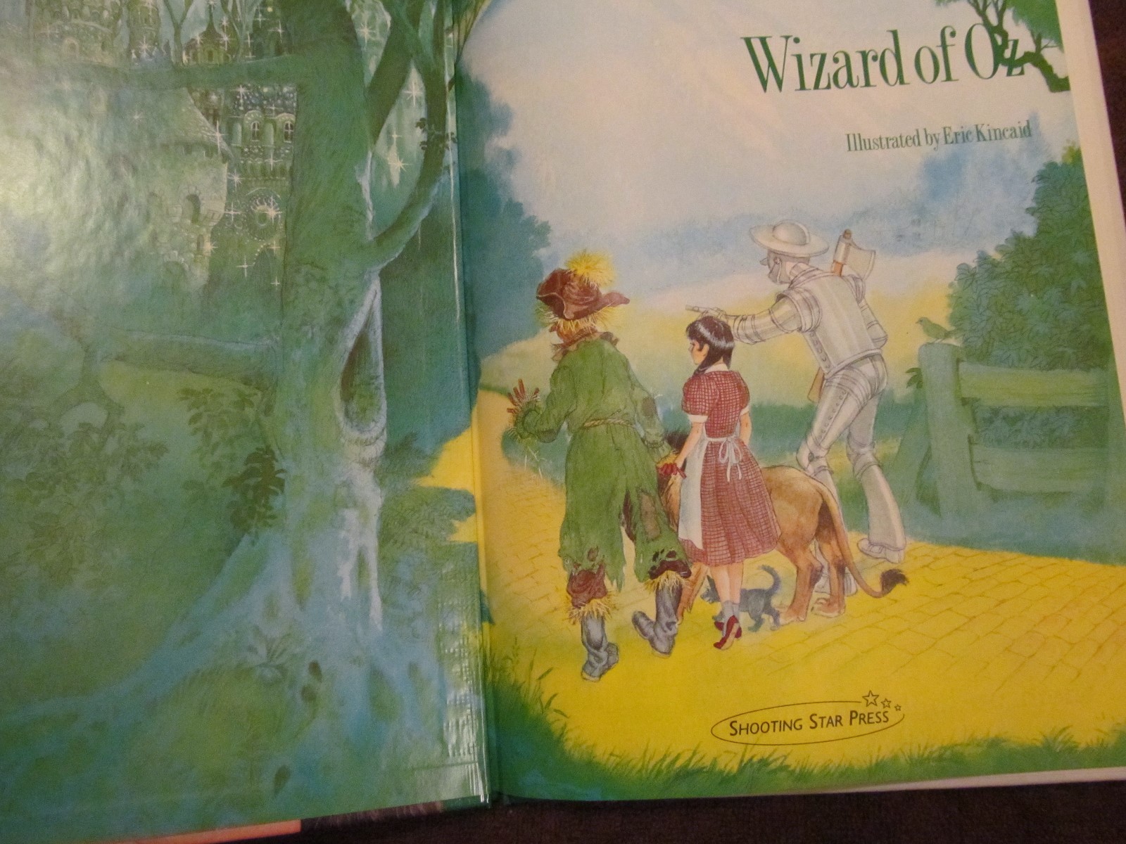 1994 THE WIZARD OF OZ  Now you can read  Brimax Books   England