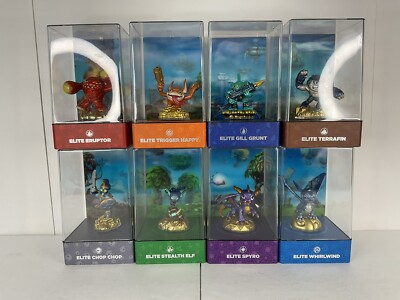 Skylanders Eons Elite Lot Of 8