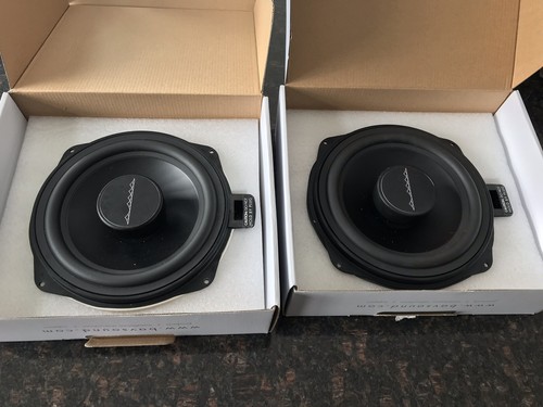 Bavsound Ghost Subwoofer 8in pair BMW E70 F15 X5