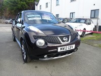 2012 Nissan Juke 1.5 dCi Shiro 5dr HATCHBACK Diesel Manual