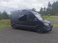  2021 professional conversion, 5 seat belts, 4 berth.