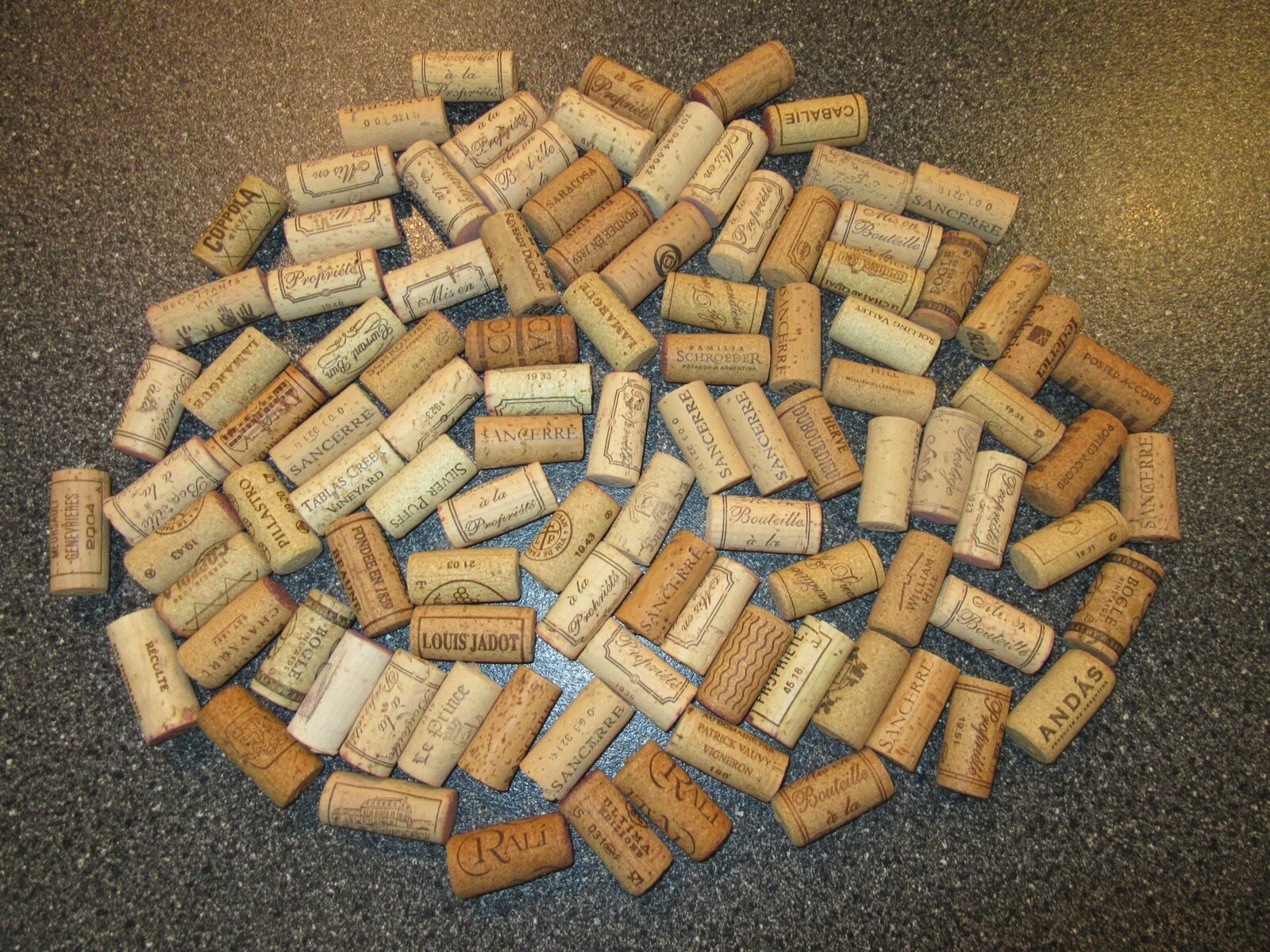 Wine Corks Natural - Used Assorted Lots of   50, 100, 200
