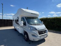 Swift Edge 494 Island Bed & Drop down bed 4 Berth 4 Belts