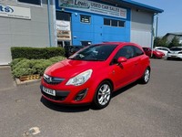 2011 Vauxhall Corsa 1.4 16V SXi Hatchback 3dr Petrol Manual Euro 5 (A/C) (100