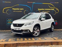 2017 Peugeot 2008 1.2 PureTech Allure Euro 6 (s/s) 5dr HATCHBACK Petrol Manual
