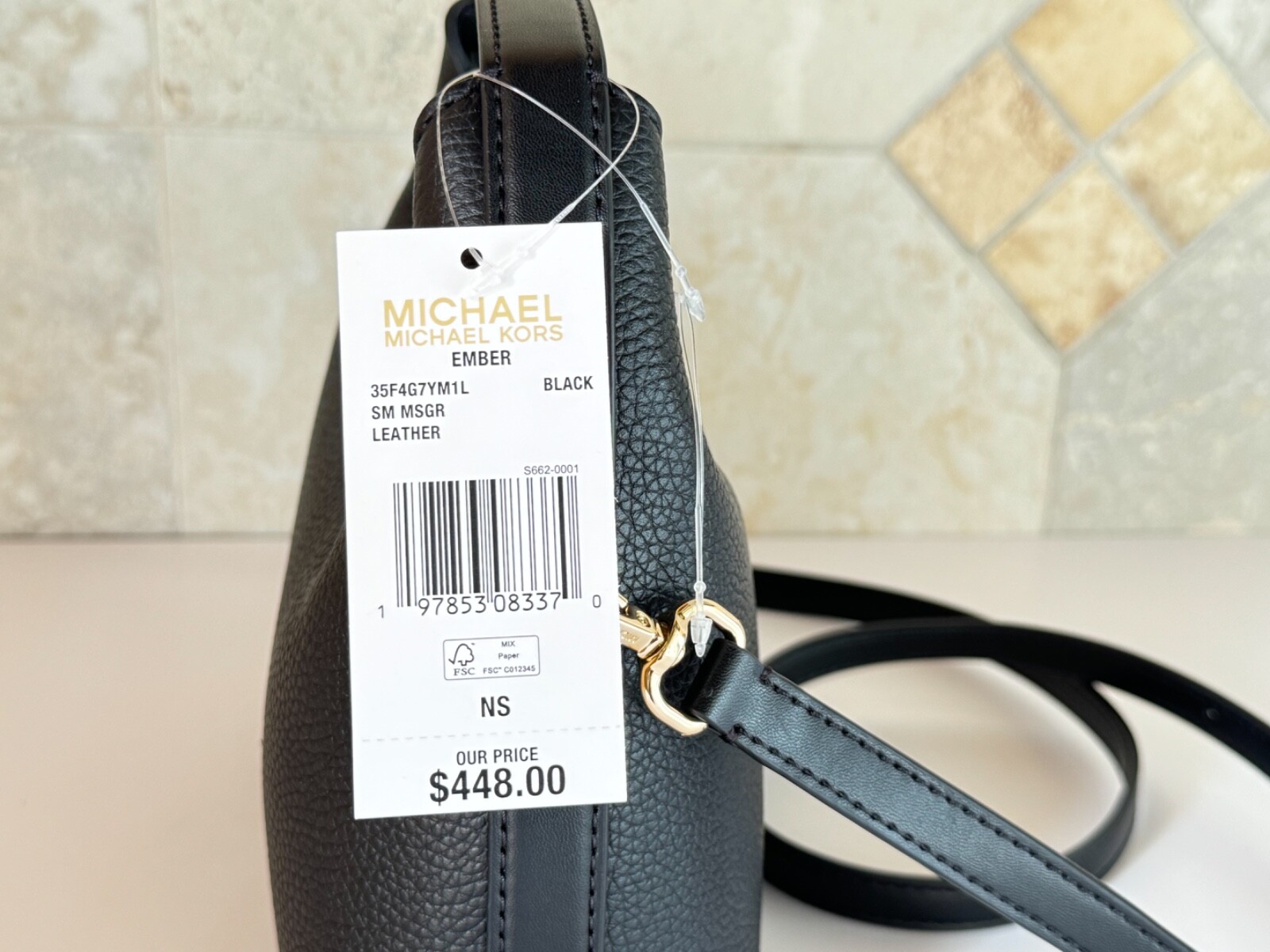 Michael Kors Ember Small Shoulder Crossbody Messenger Bag