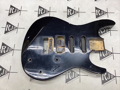 Ibanez RG Korea Electric Guitar Body Black