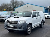 2013 Toyota Hilux HL2 D/Cab Pick Up 2.5 D-4D 4WD 144 PICK UP Diesel Manual