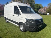 2023 Volkswagen Crafter 2.0 TDI CR35 Startline FWD MWB High Roof Euro 6 (s/s) 5d