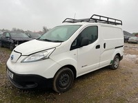 2018 NISSAN E-NV200 ACENTA PANEL VAN AUTOMATIC ELECTRIC EURO 6 SALVAGE DAMAGED